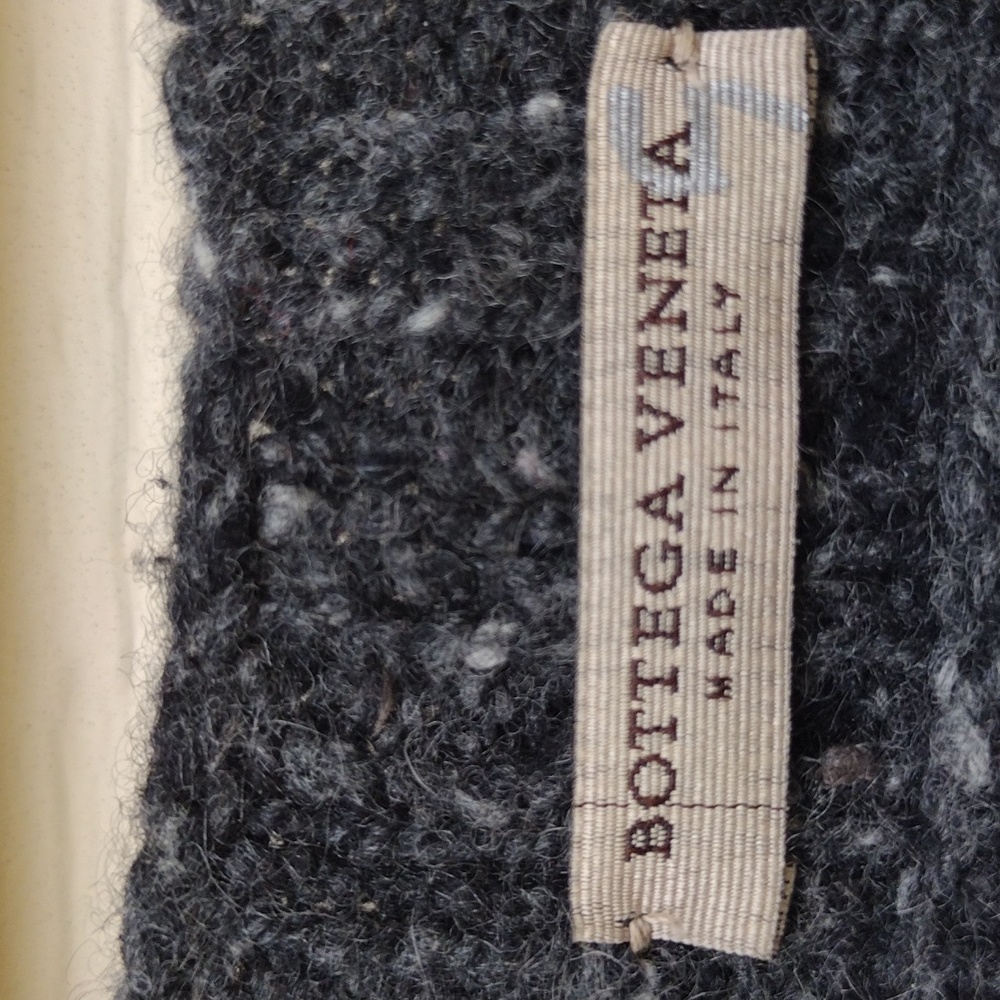 Bottega Veneta Wool Cashmere Blend Sweater For Men,Gray Size 50 EU,40 US - Picture 5 of 15